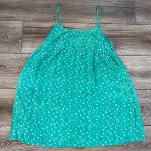 Wild Fable, Medium, Green, Mini Dress, Floral